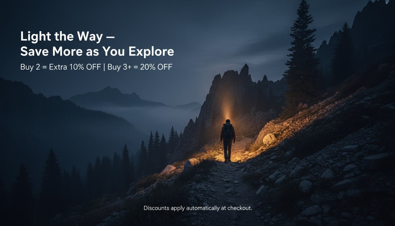 Headlamps - Wild Eye Vision