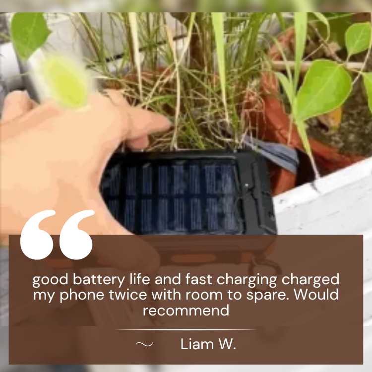 10,000mAh Solar Power Bank - Solar Power Bank - Wild Eye Vision