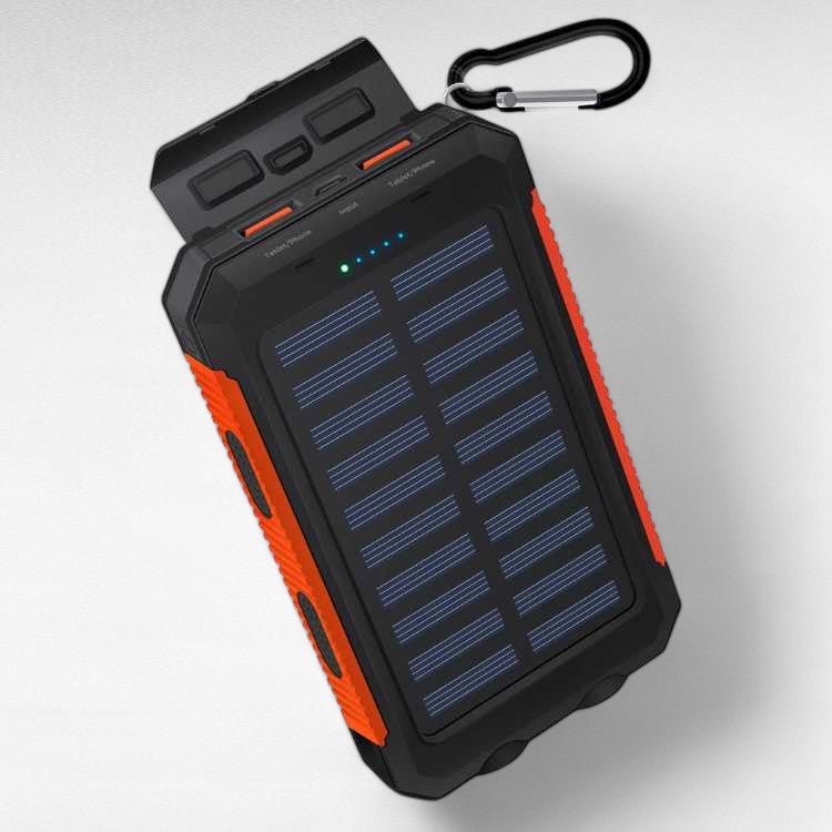 10,000mAh Solar Power Bank - Solar Power Bank - Wild Eye Vision