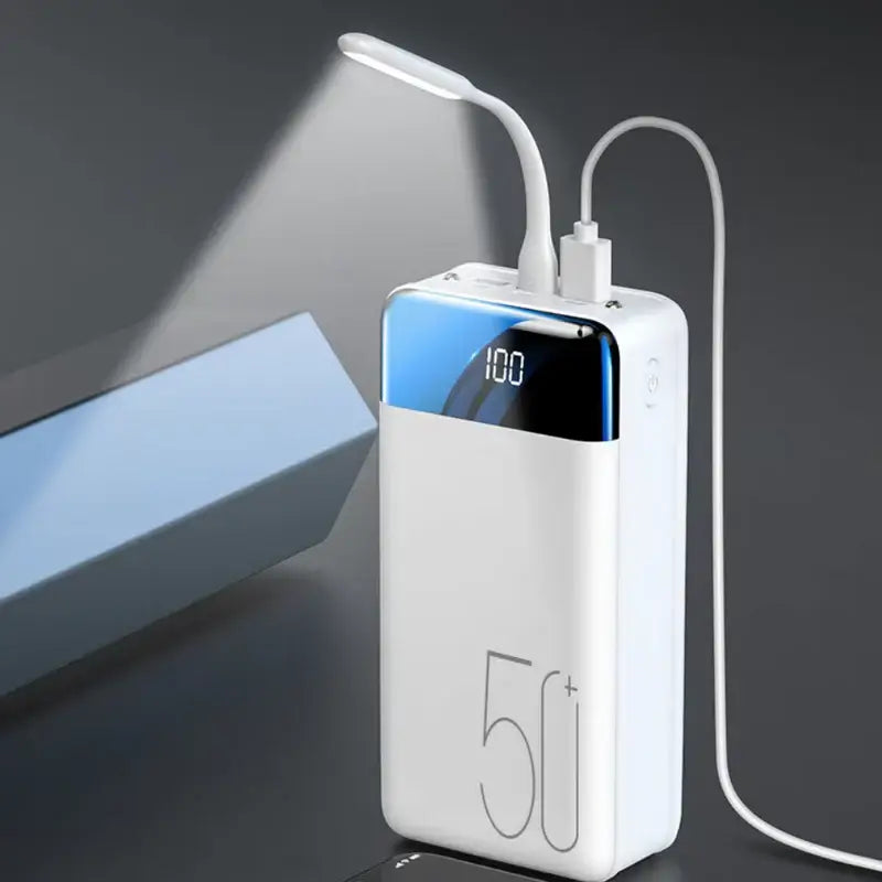 100K mAh Ultra Capacity Mobile Power Bank