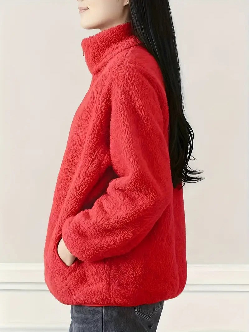 Women’s Light Fleece Winter Jacket