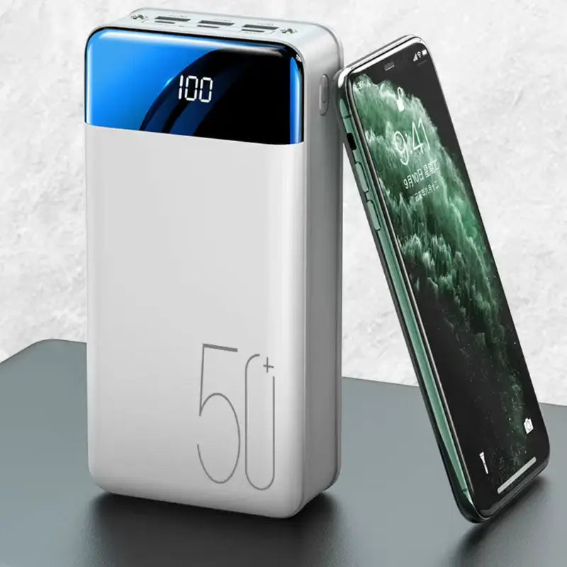 100K mAh Ultra Capacity Mobile Power Bank