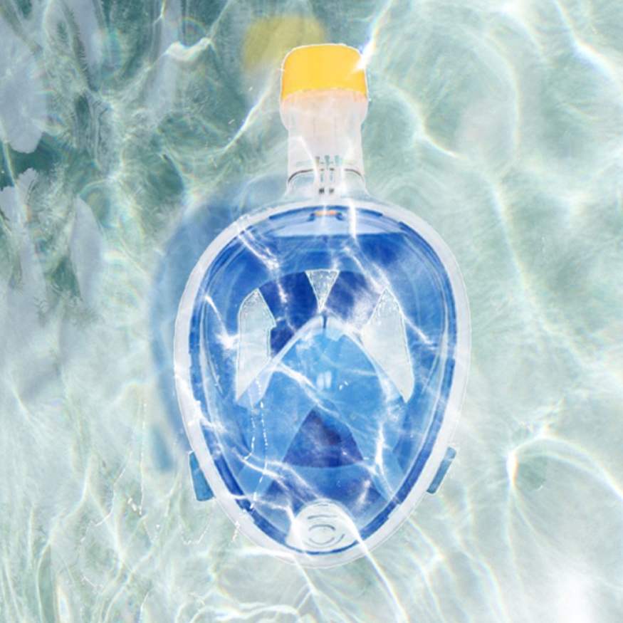 Pro-Grade Snorkel Mask
