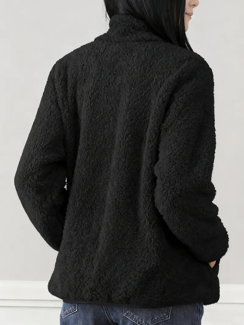 Women’s Light Fleece Winter Jacket