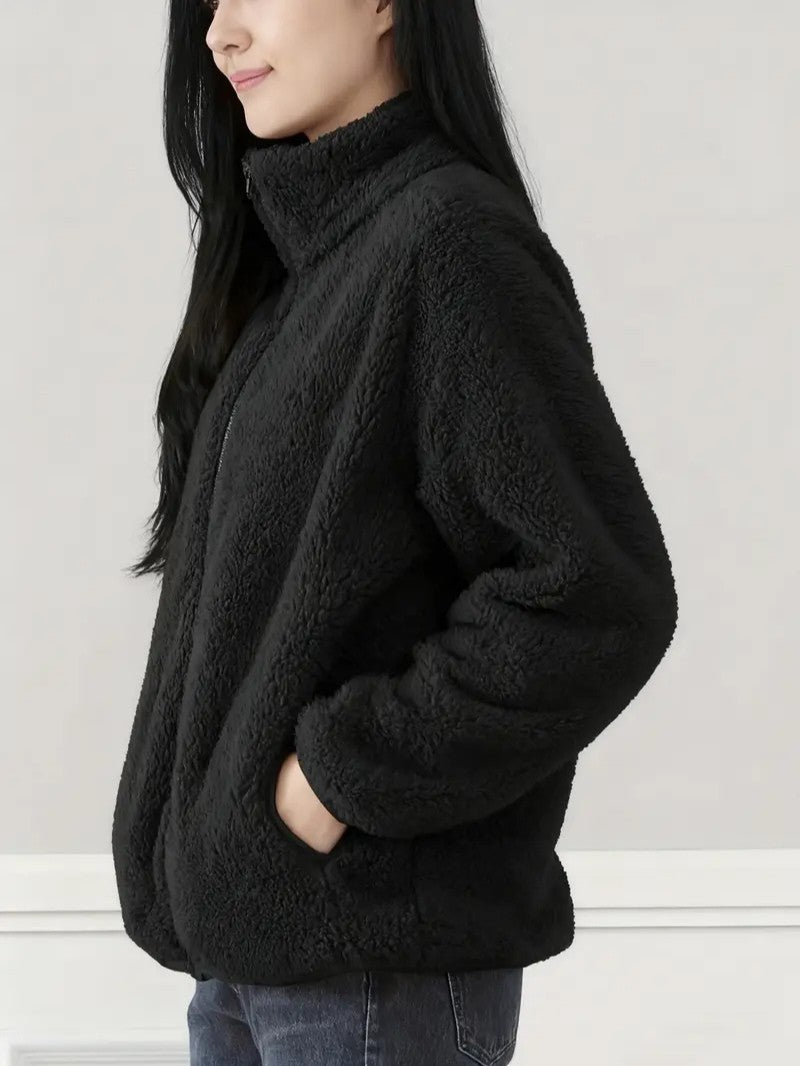 Women’s Light Fleece Winter Jacket
