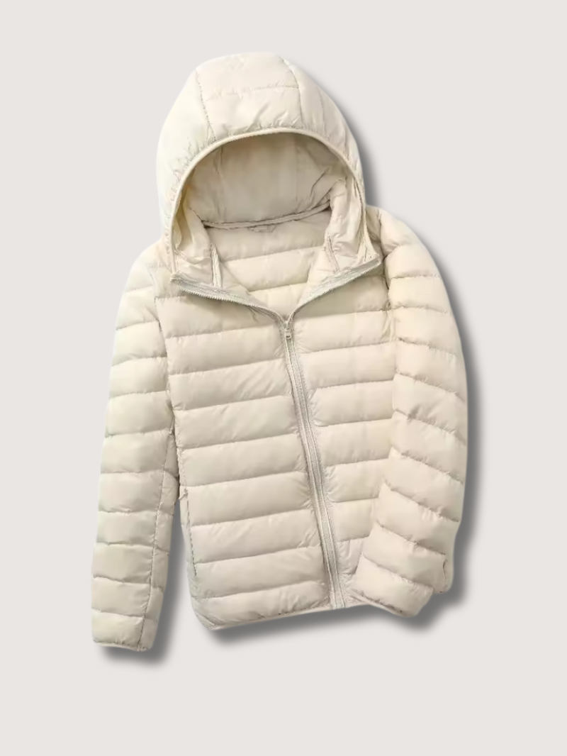 Women’s Lightweight Hooded Puffer Jacket