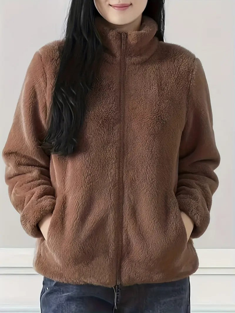 Women’s Light Fleece Winter Jacket