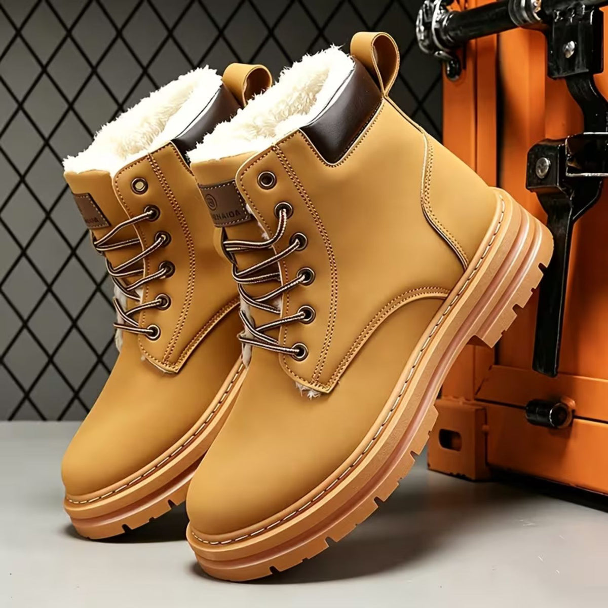 Fleece Lined Winter Snow Boots