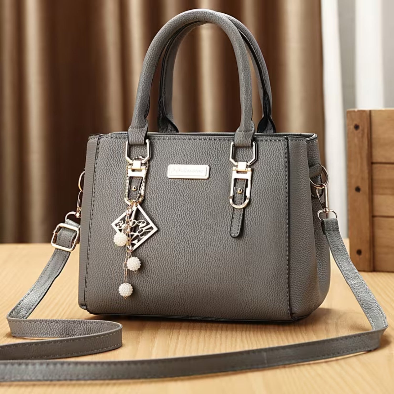 Large Capacity Crossbody Shoulder Handbag