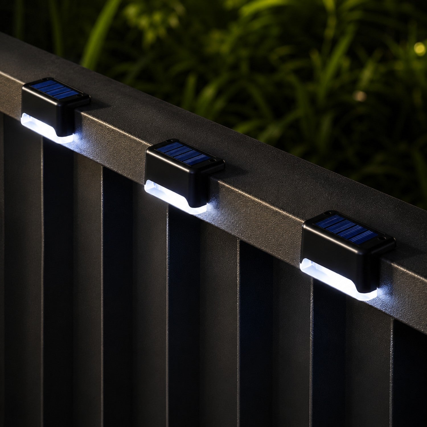 Solar LED Deck Step Lights