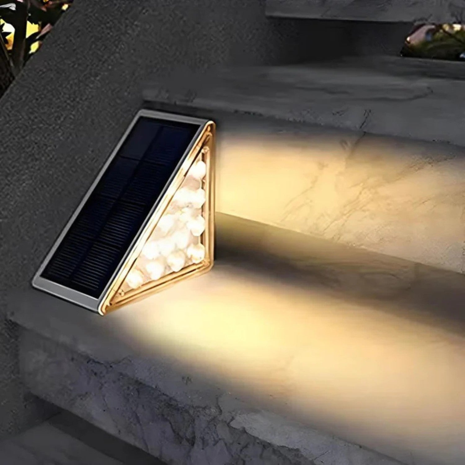 Solar LED Stair Lights
