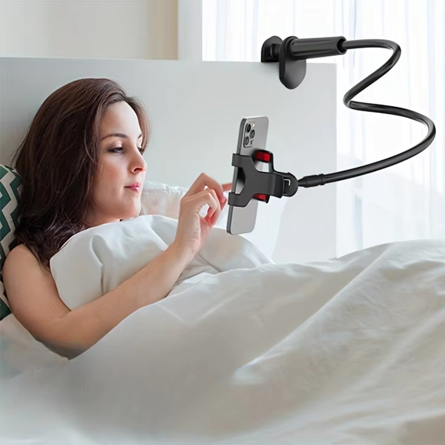 Flexible Gooseneck Phone Holder