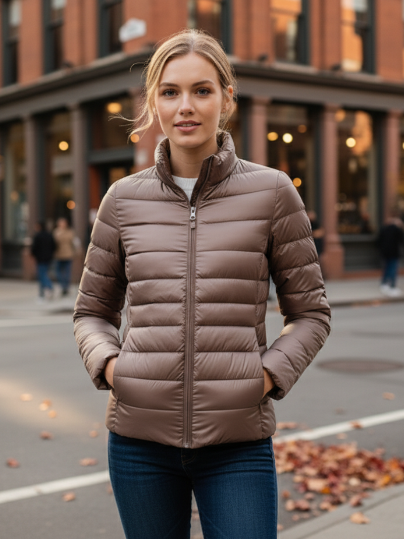 Women’s Waterproof Lightweight Puffer Jacket