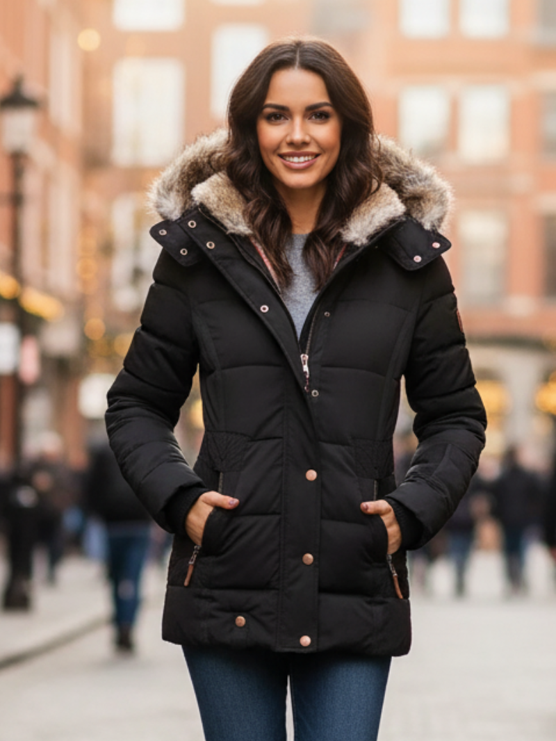 Women’s Winter Puffer Parka Jacket