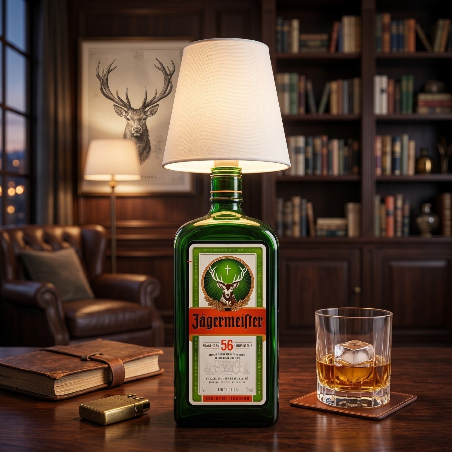LumiBottle Wireless Bottle Lamp