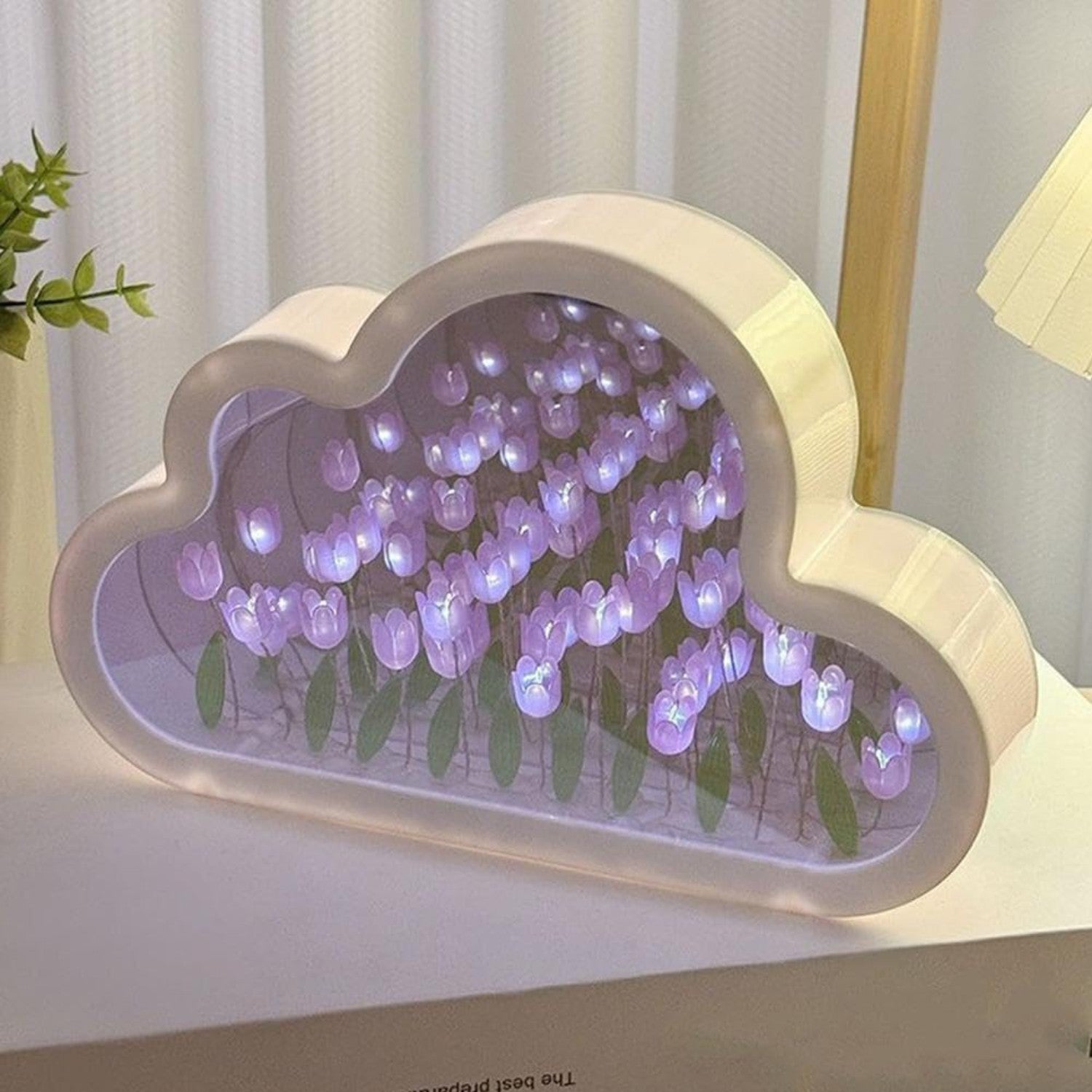 Twilight Tulip Cloud Lamp
