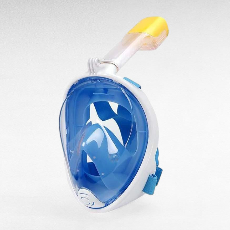 Pro-Grade Snorkel Mask