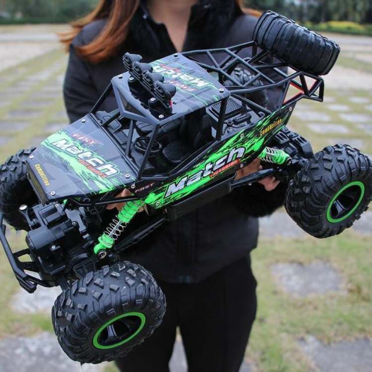 Ultimate 4x4 RC Monster Truck