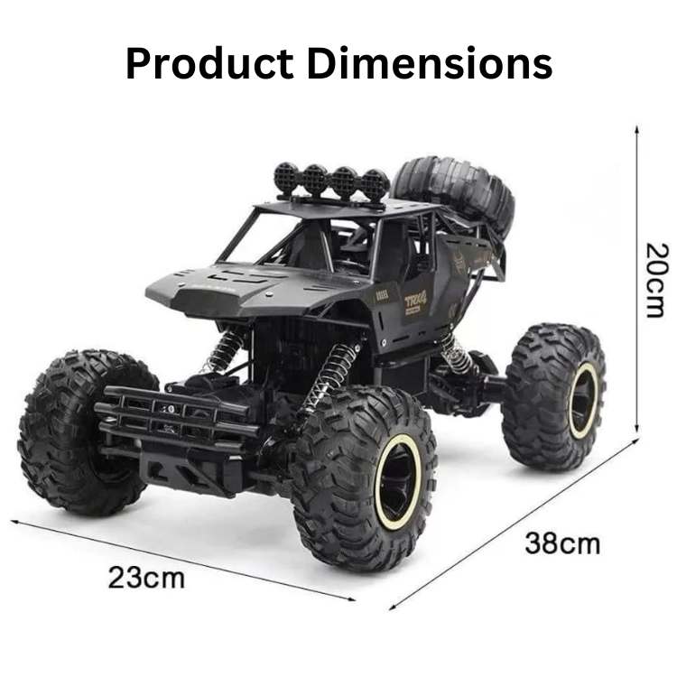 Ultimate 4x4 RC Monster Truck