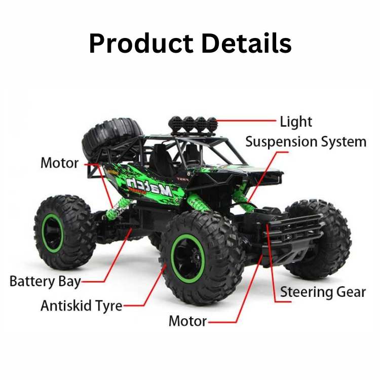 Ultimate 4x4 RC Monster Truck