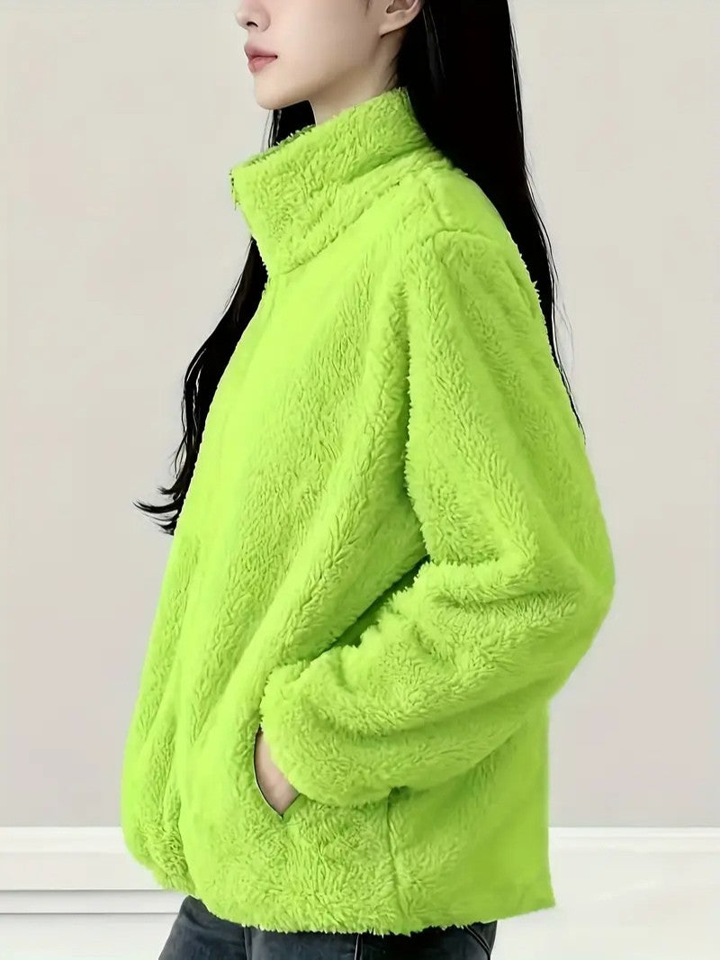 Women’s Light Fleece Winter Jacket