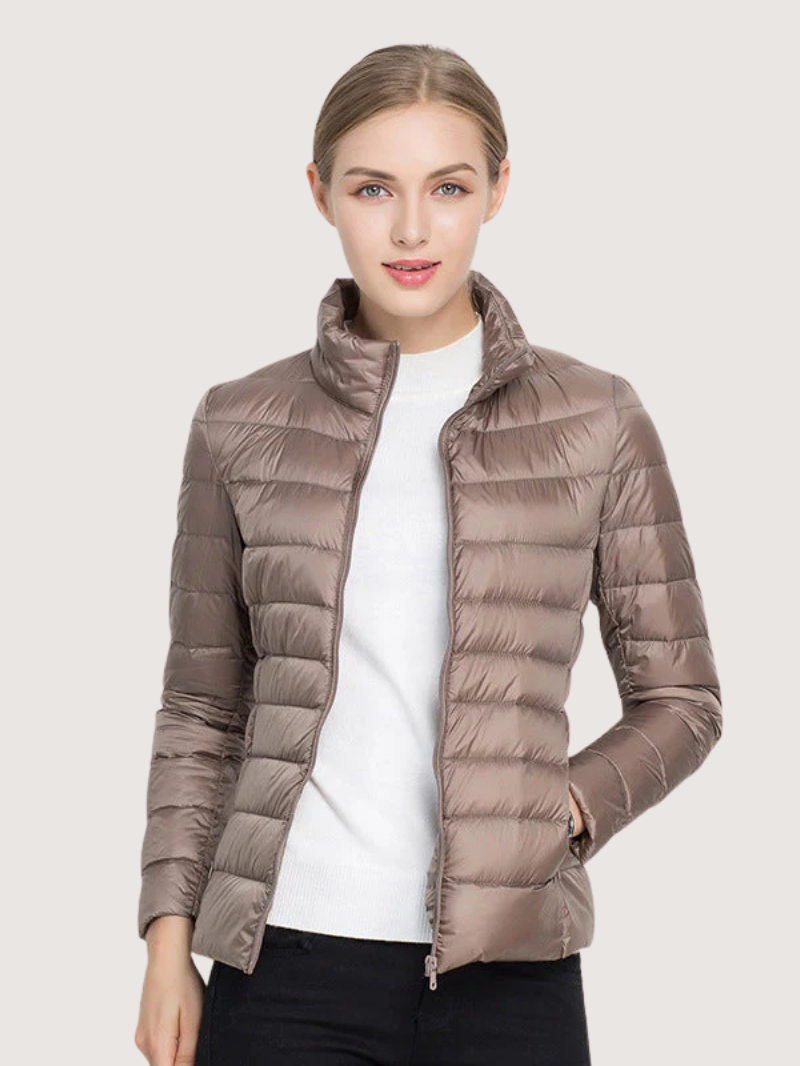Women’s Waterproof Lightweight Puffer Jacket