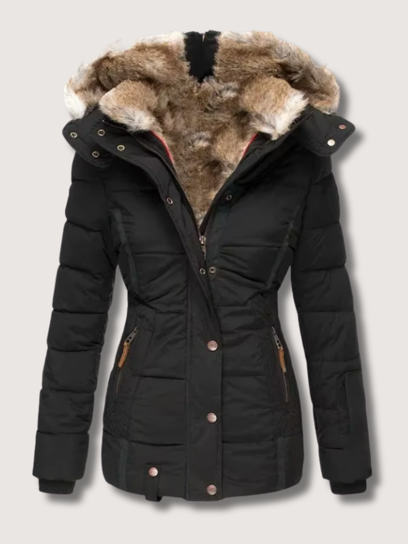 Women’s Winter Puffer Parka Jacket