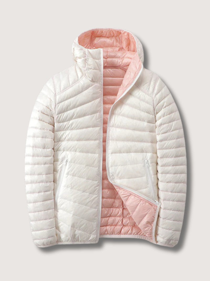 Women’s Reversible Hooded Transitional Jacket
