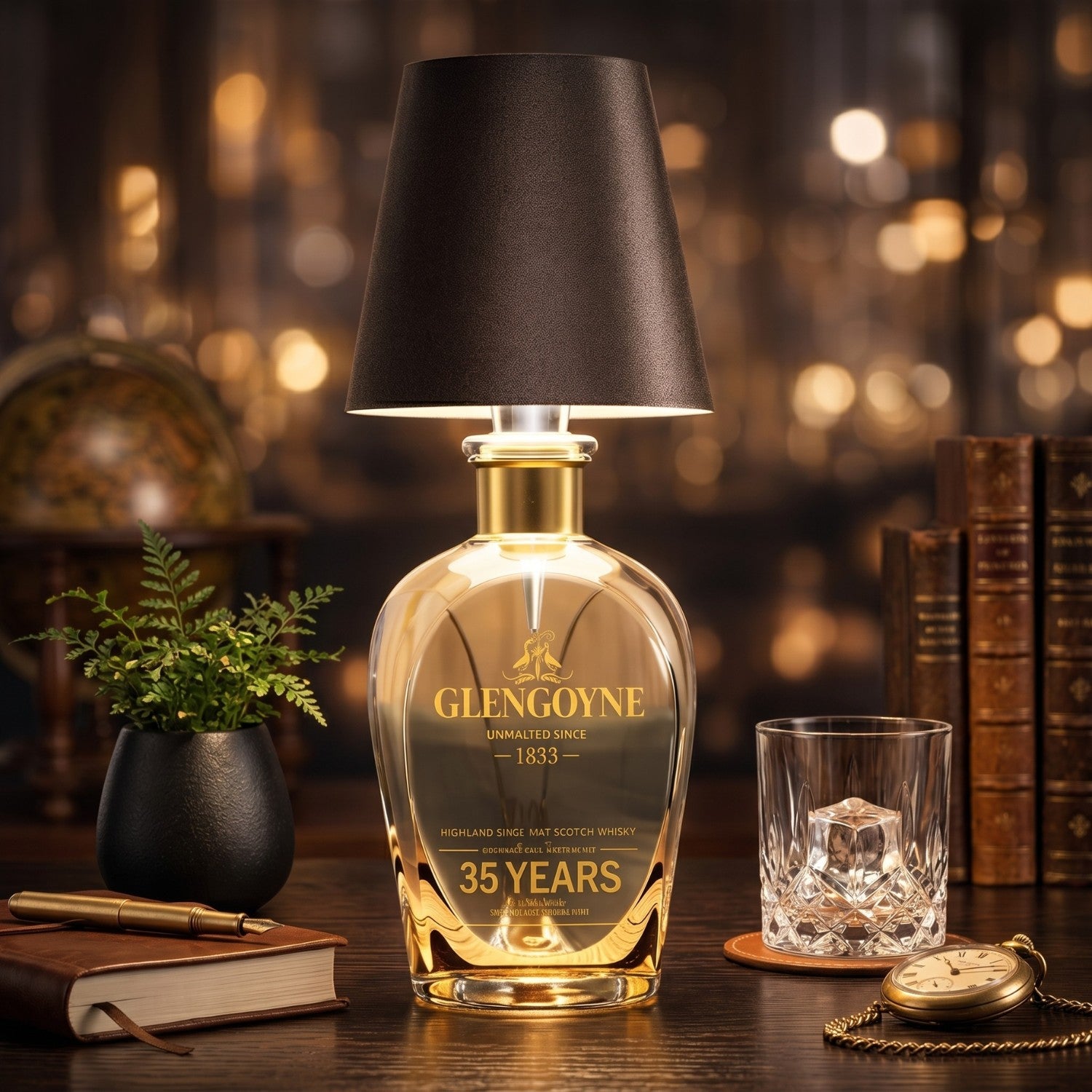 LumiBottle Wireless Bottle Lamp
