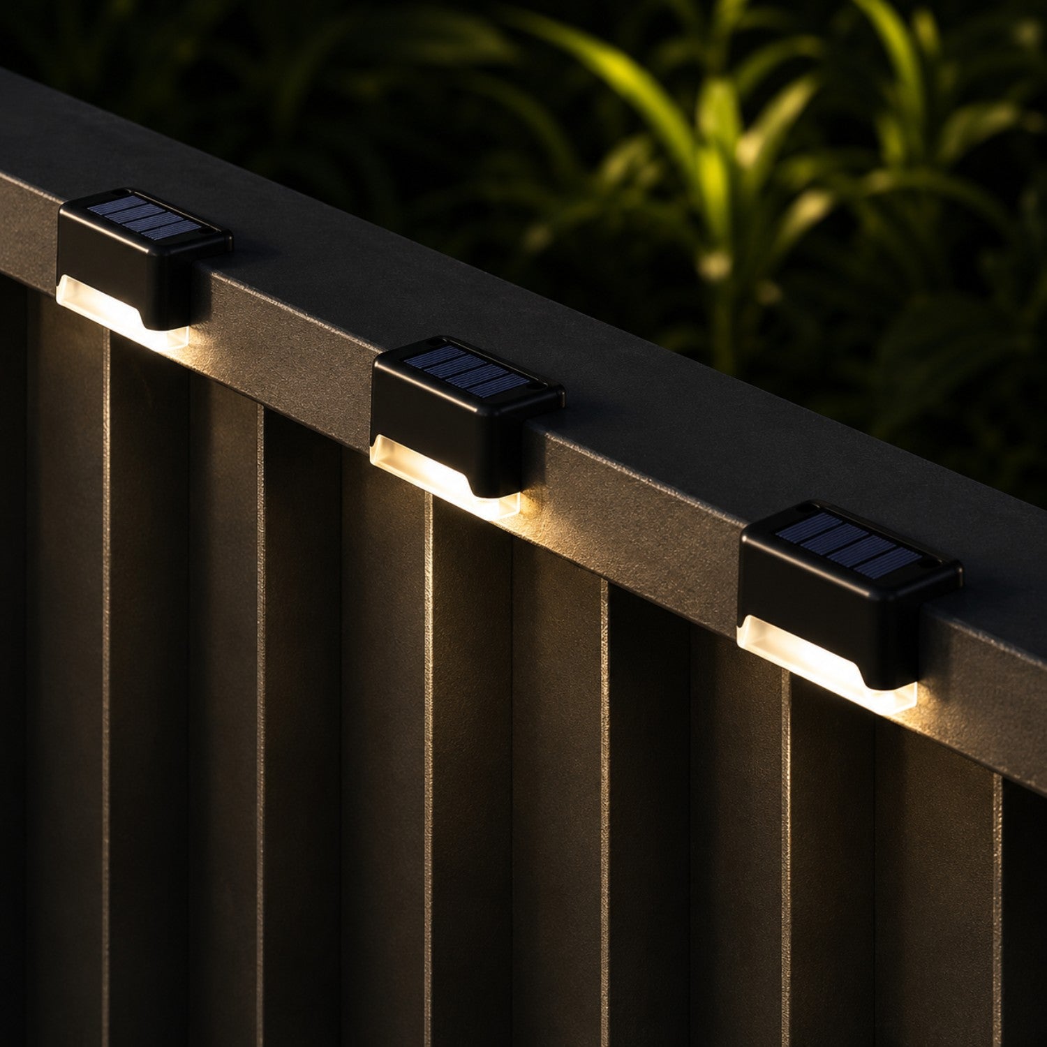 Solar LED Deck Step Lights