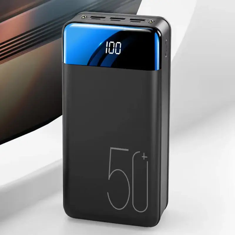 100K mAh Ultra Capacity Mobile Power Bank