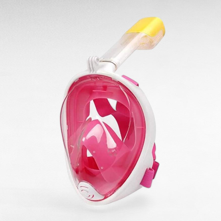 Pro-Grade Snorkel Mask