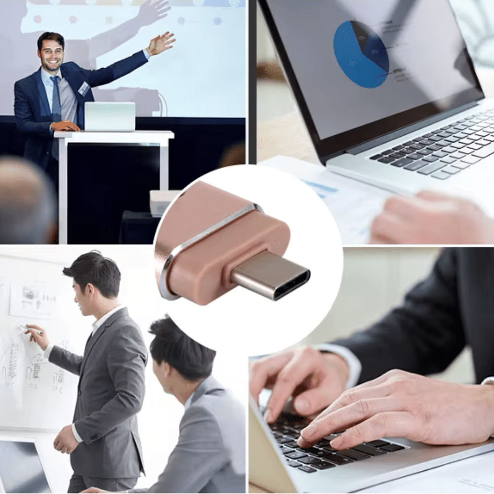 4 - in - 1 Multiport USB Flash Drive - 4 - in - 1 USB - Wild Eye Vision