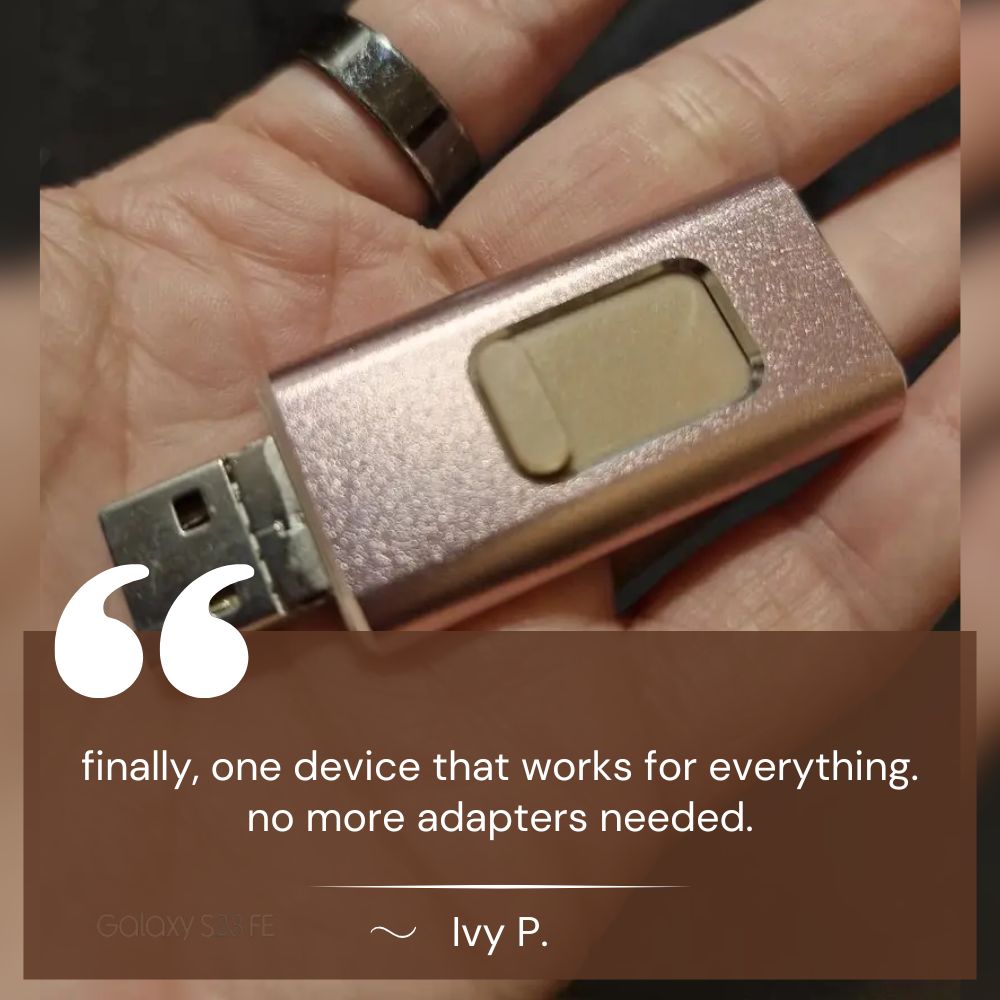 4 - in - 1 Multiport USB Flash Drive - 4 - in - 1 USB - Wild Eye Vision