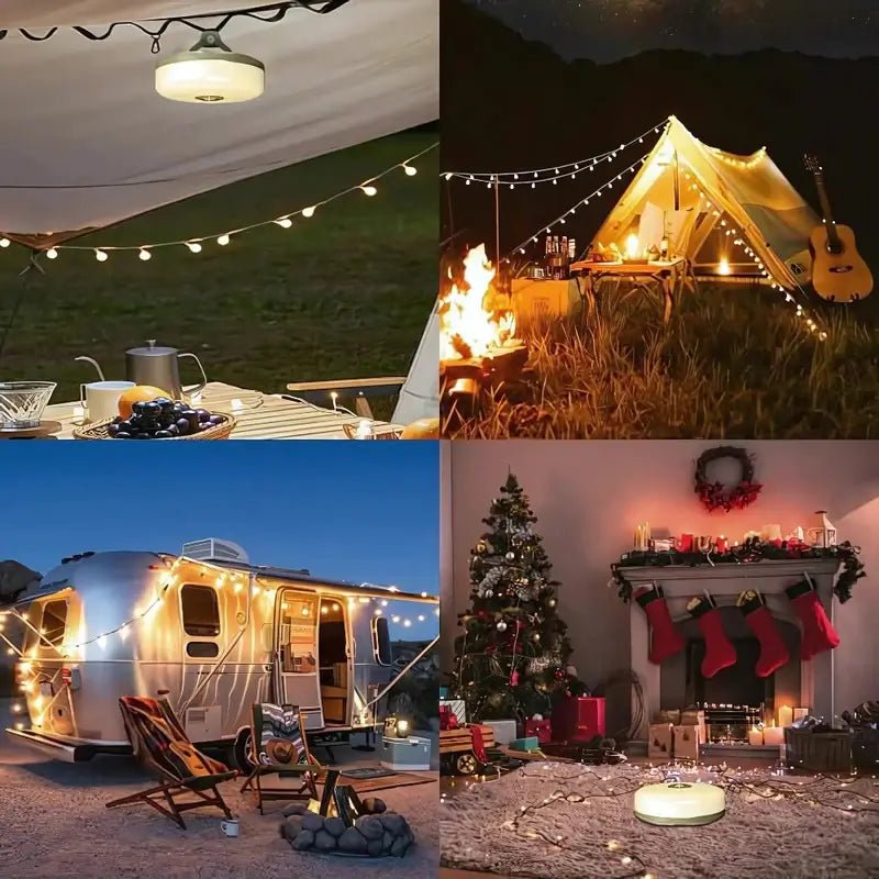 4 - in - 1 Retractable Camp Light - Camp Light - Wild Eye Vision