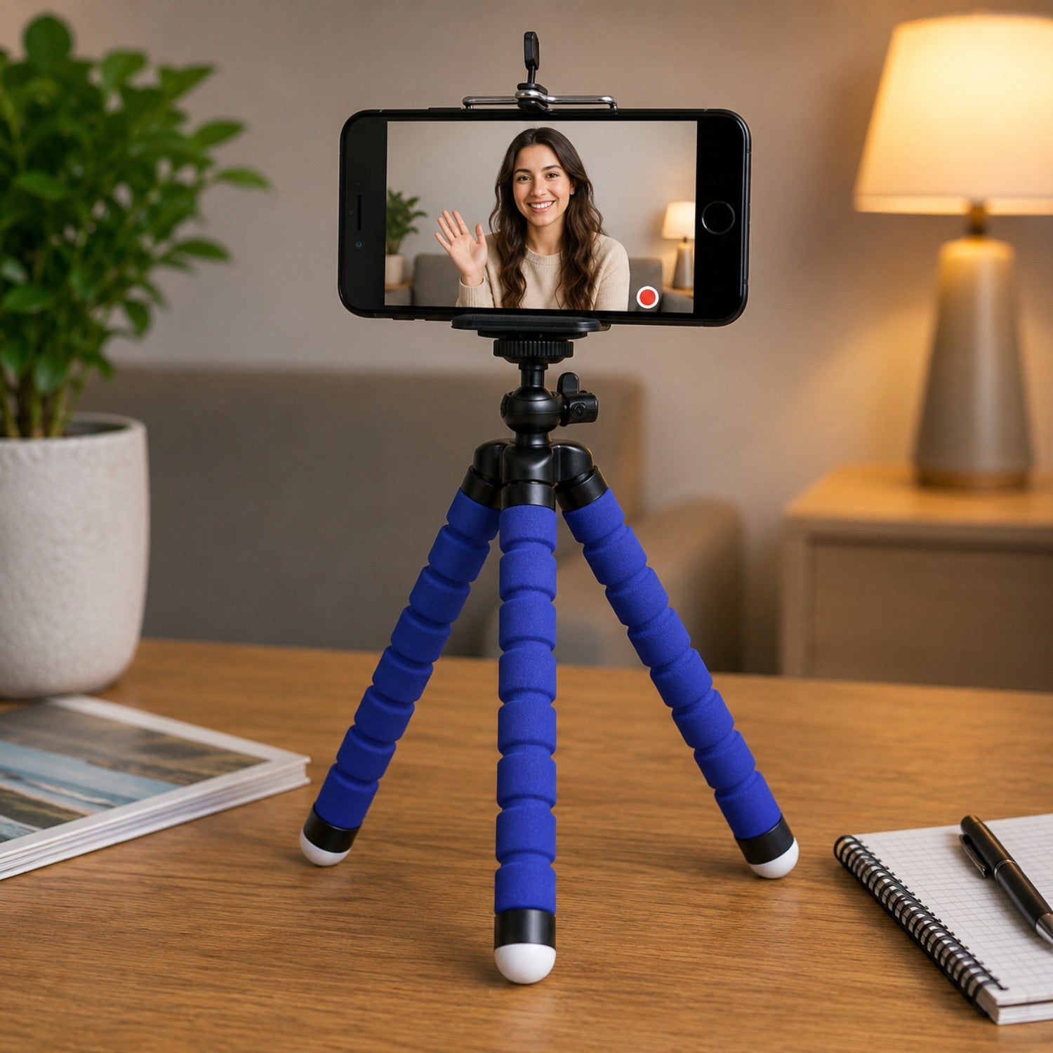Flexible Mini Phone Tripod