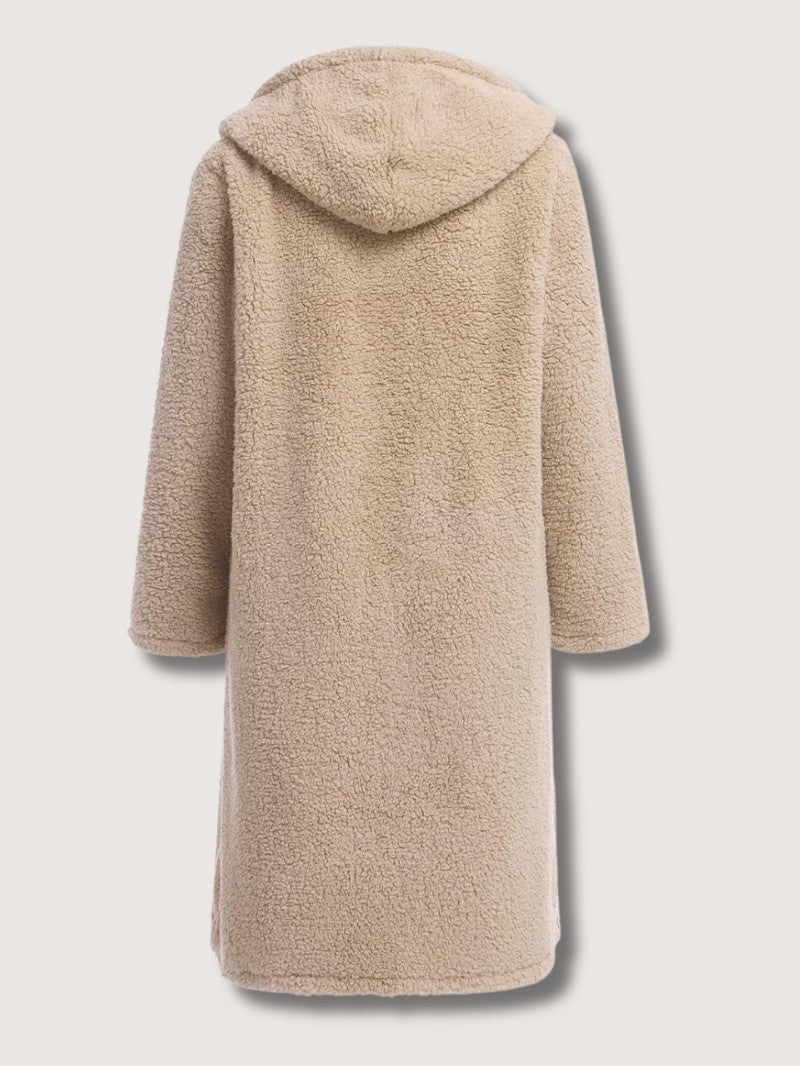 Lightweight Hooded Teddy Winter Coat