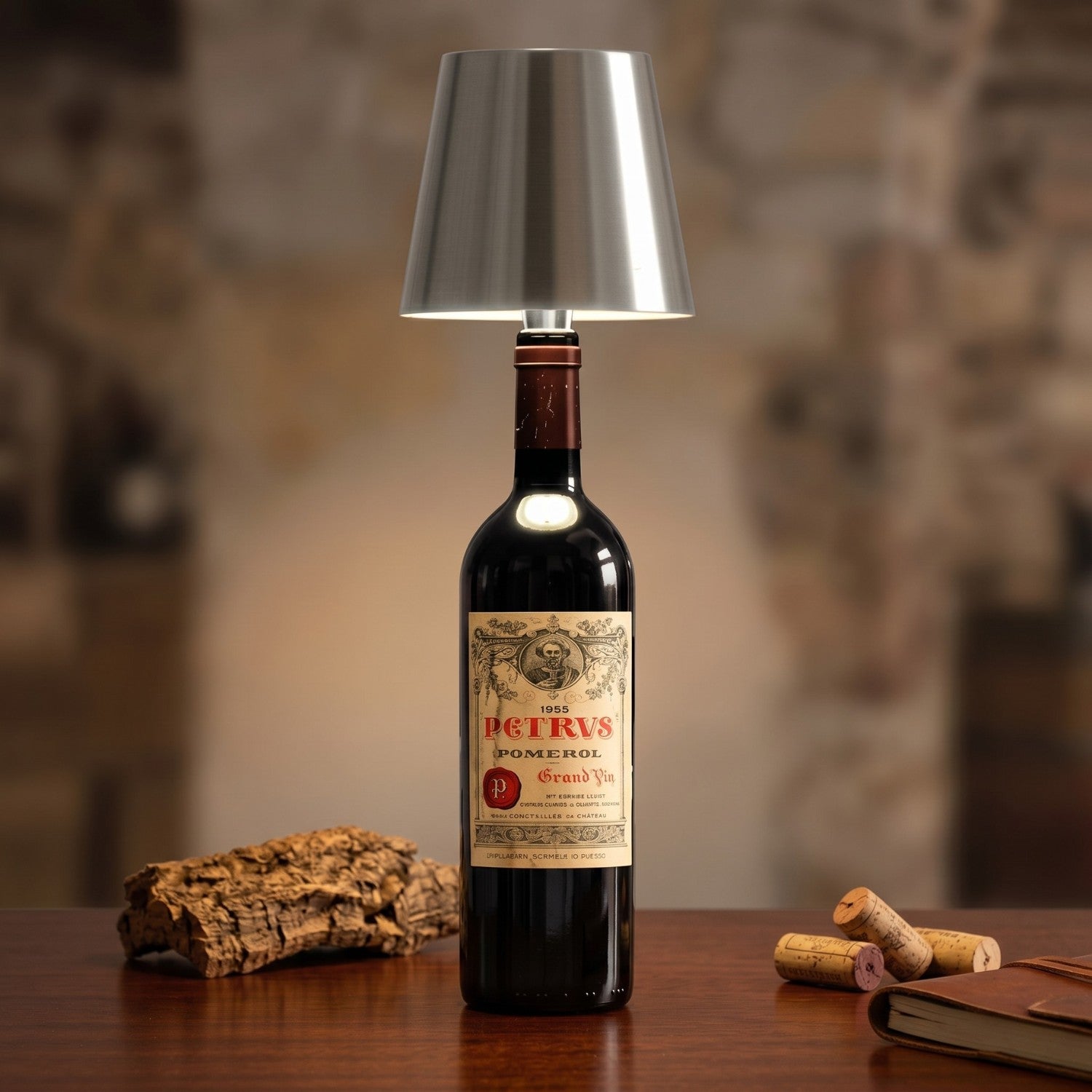 LumiBottle Wireless Bottle Lamp