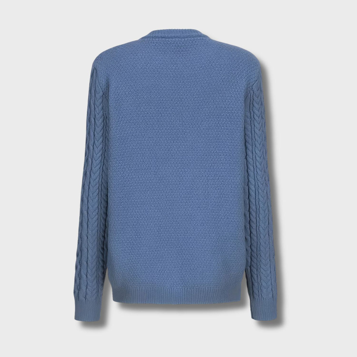Cable Knit Button Cardigan