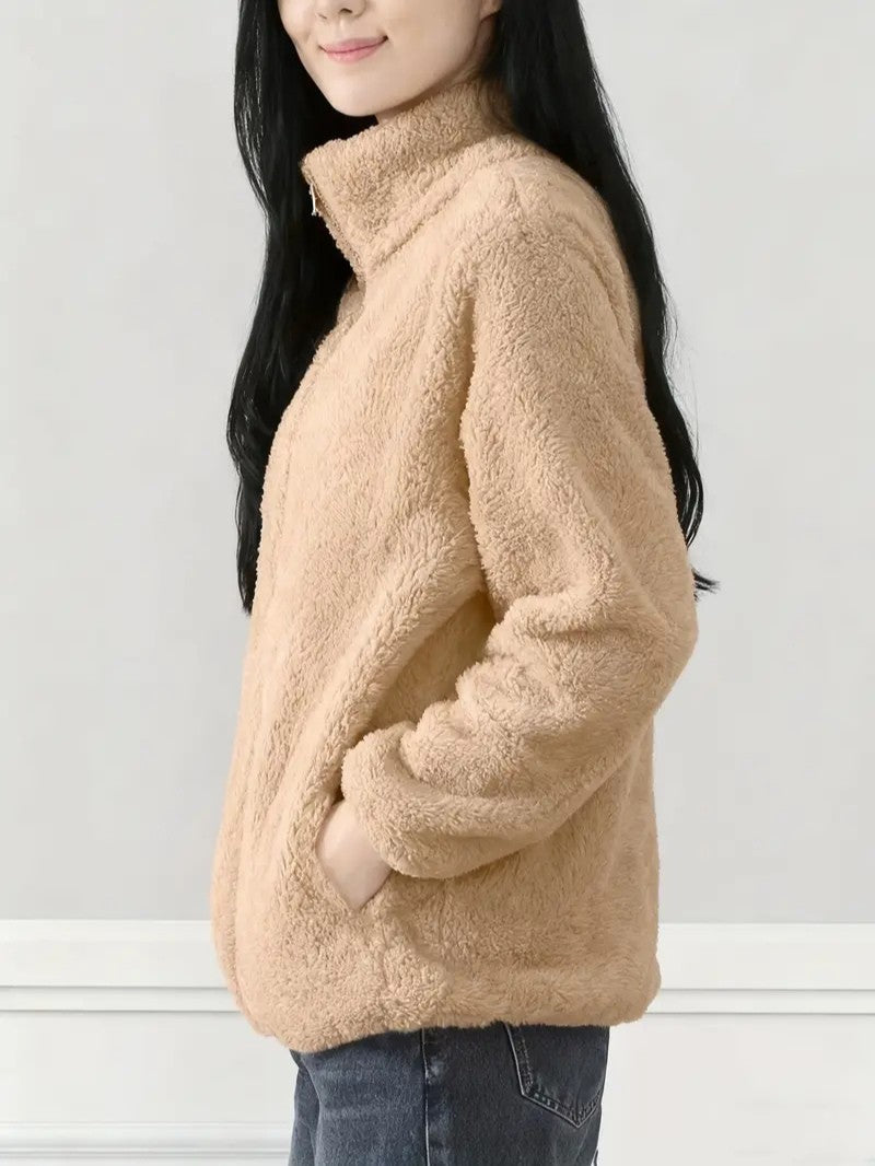Women’s Light Fleece Winter Jacket
