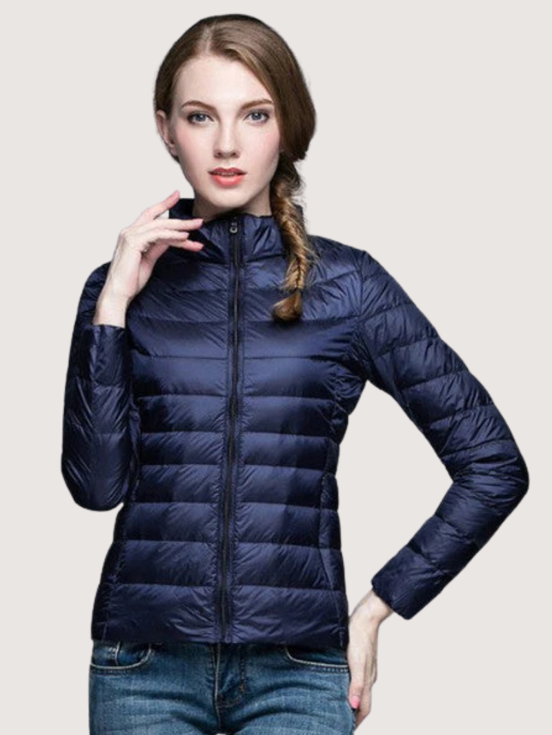 Women’s Waterproof Lightweight Puffer Jacket