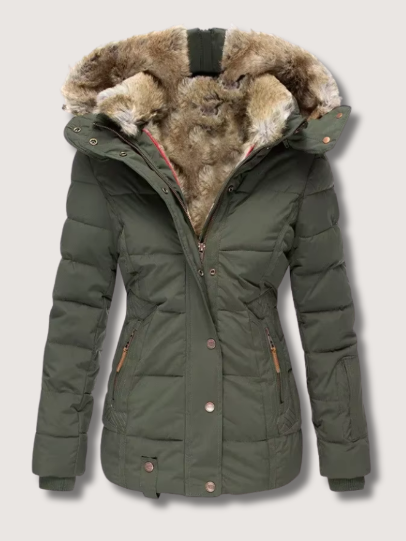 Women’s Winter Puffer Parka Jacket