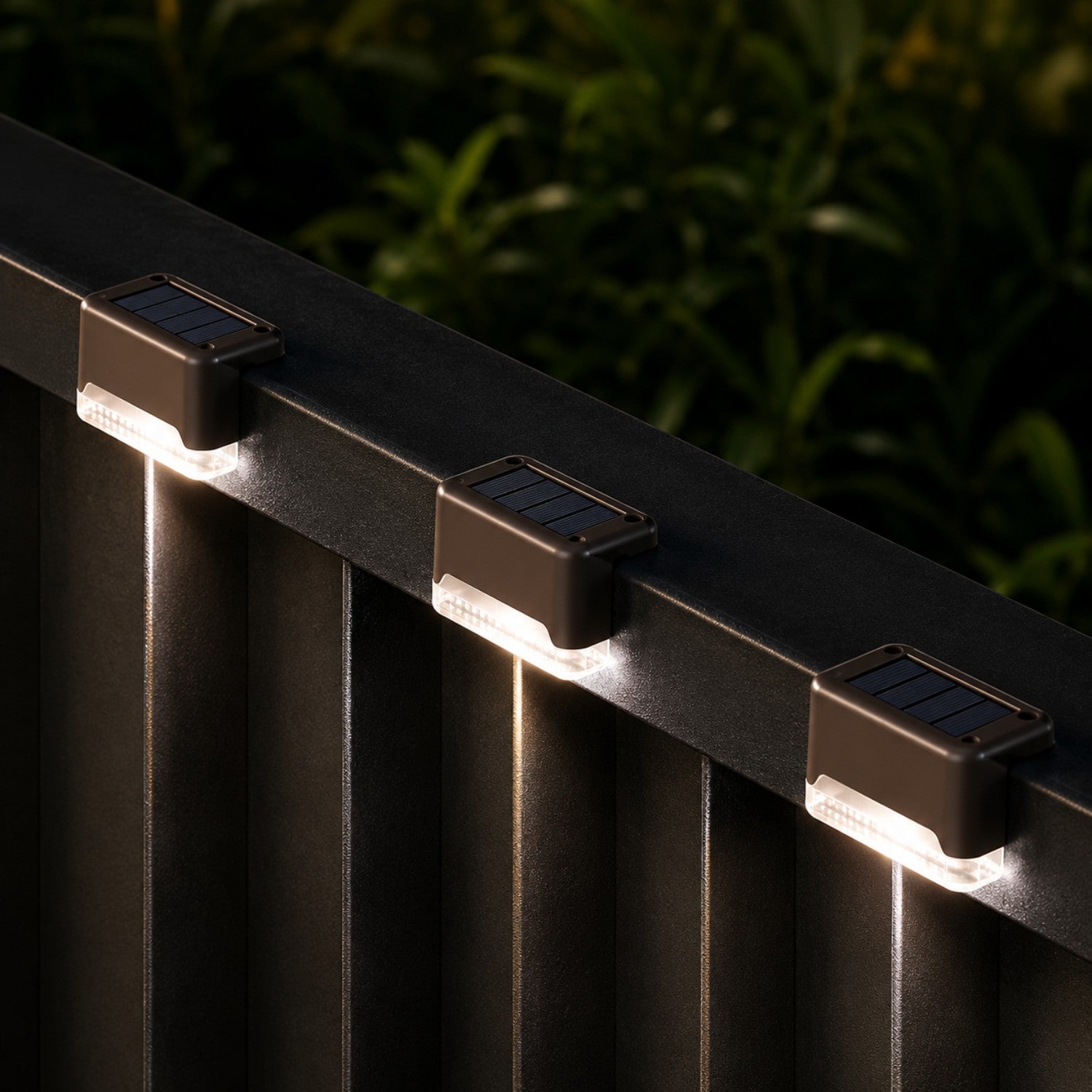 Solar LED Deck Step Lights