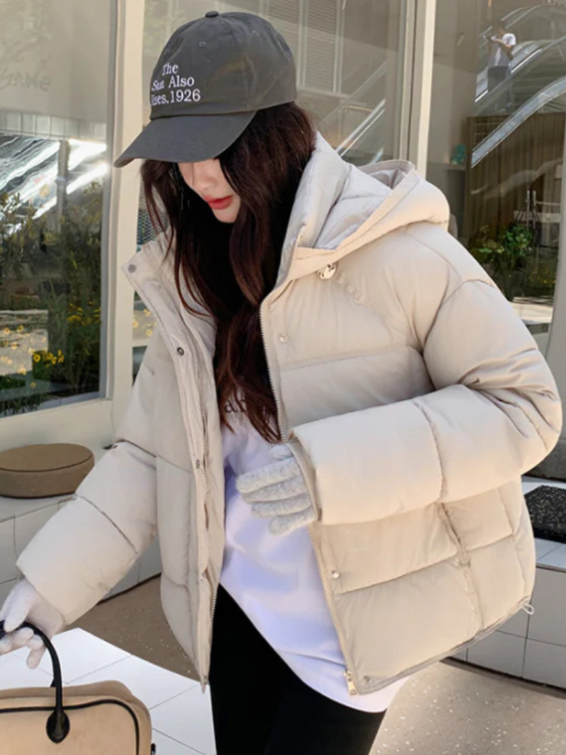 Women’s Hooded Puffer Jacket