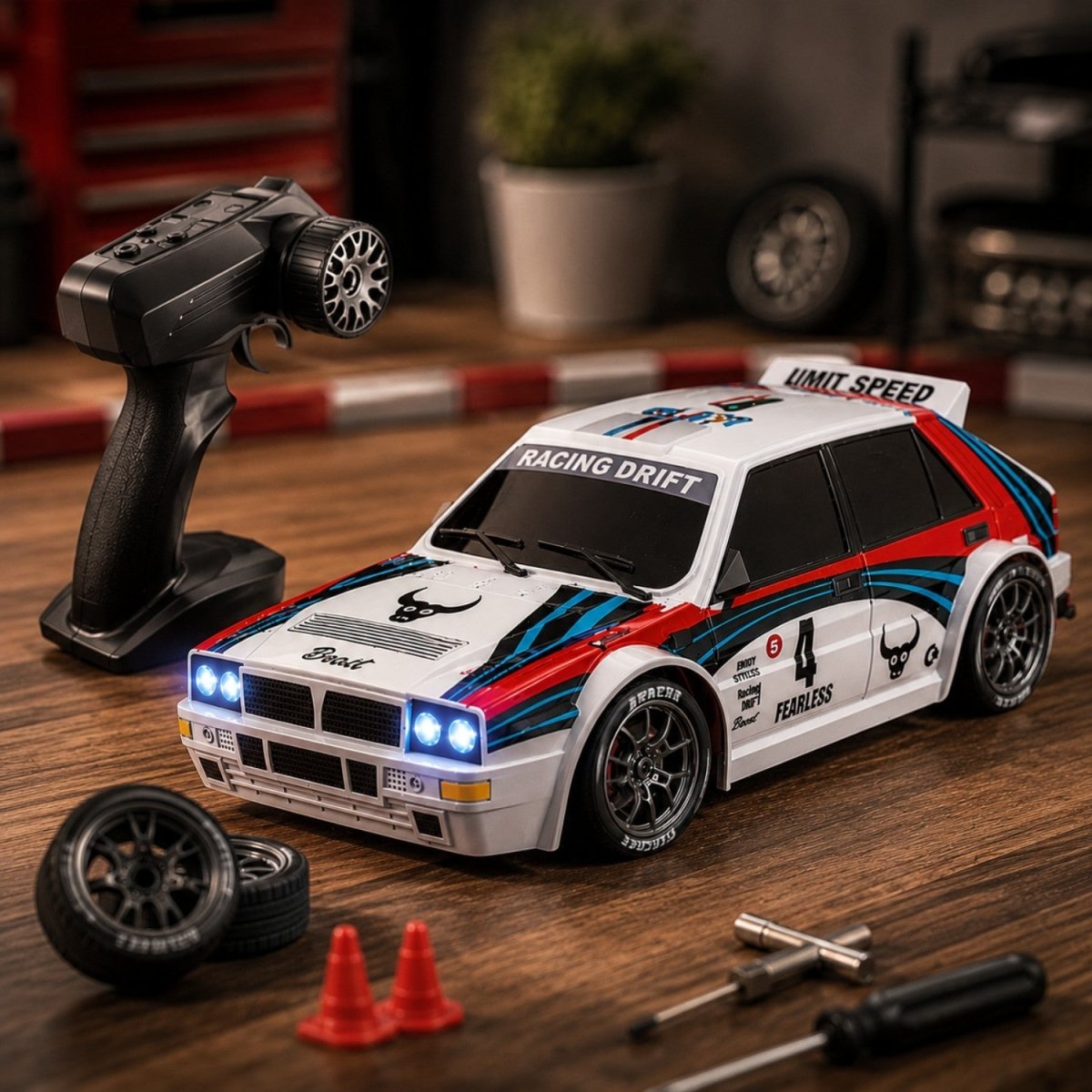 4WD High-Speed RC Drift Car - RC Car 4x4 - Wild Eye Vision
