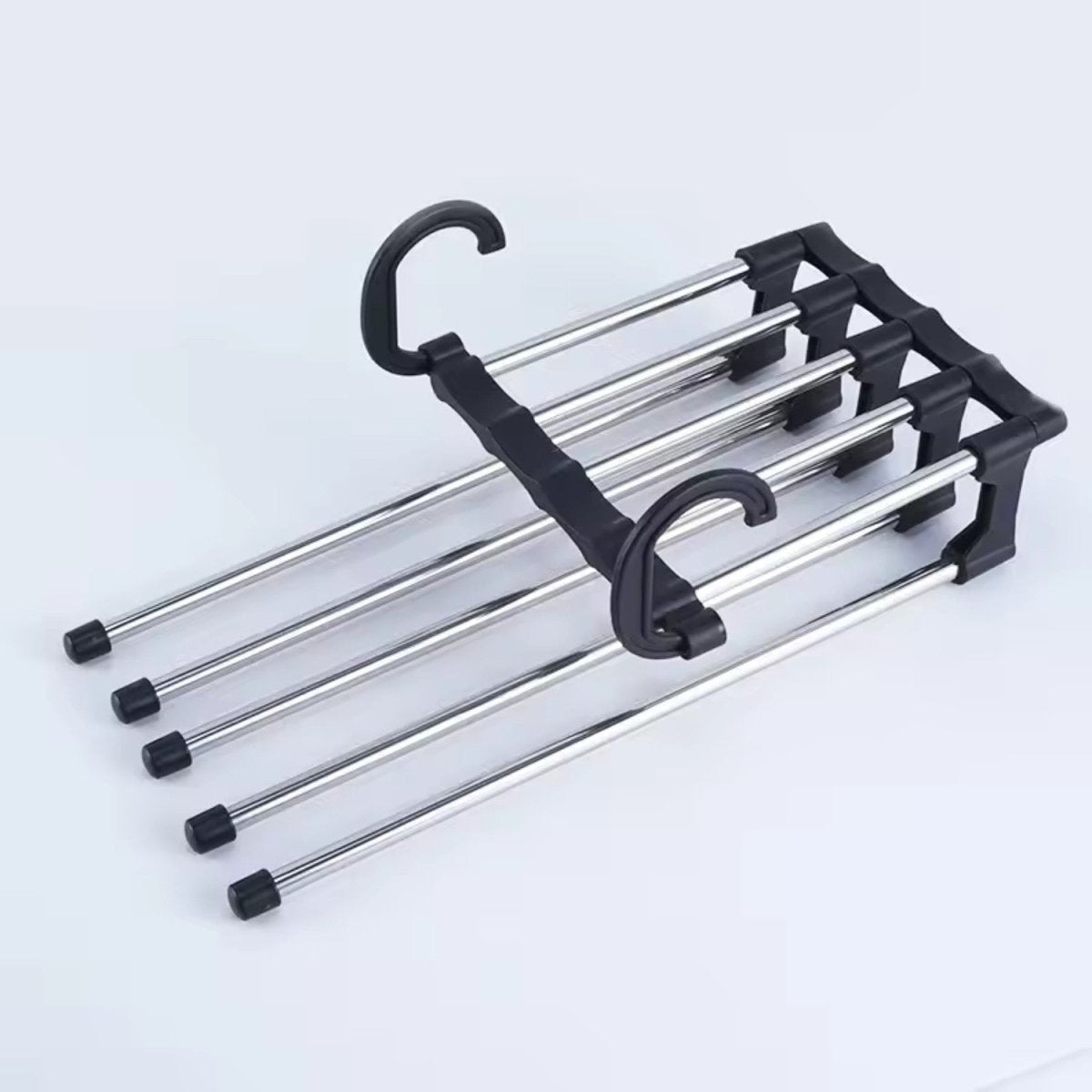 5 - in - 1 Foldable Clothes Hanger - Clothes Hanger - Wild Eye Vision