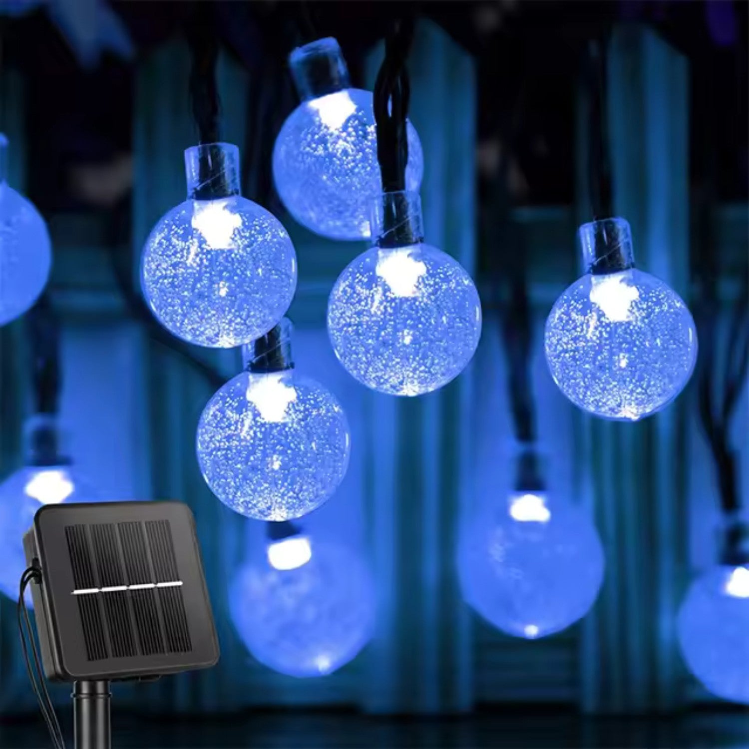 Solar Globe String Fairy Lights