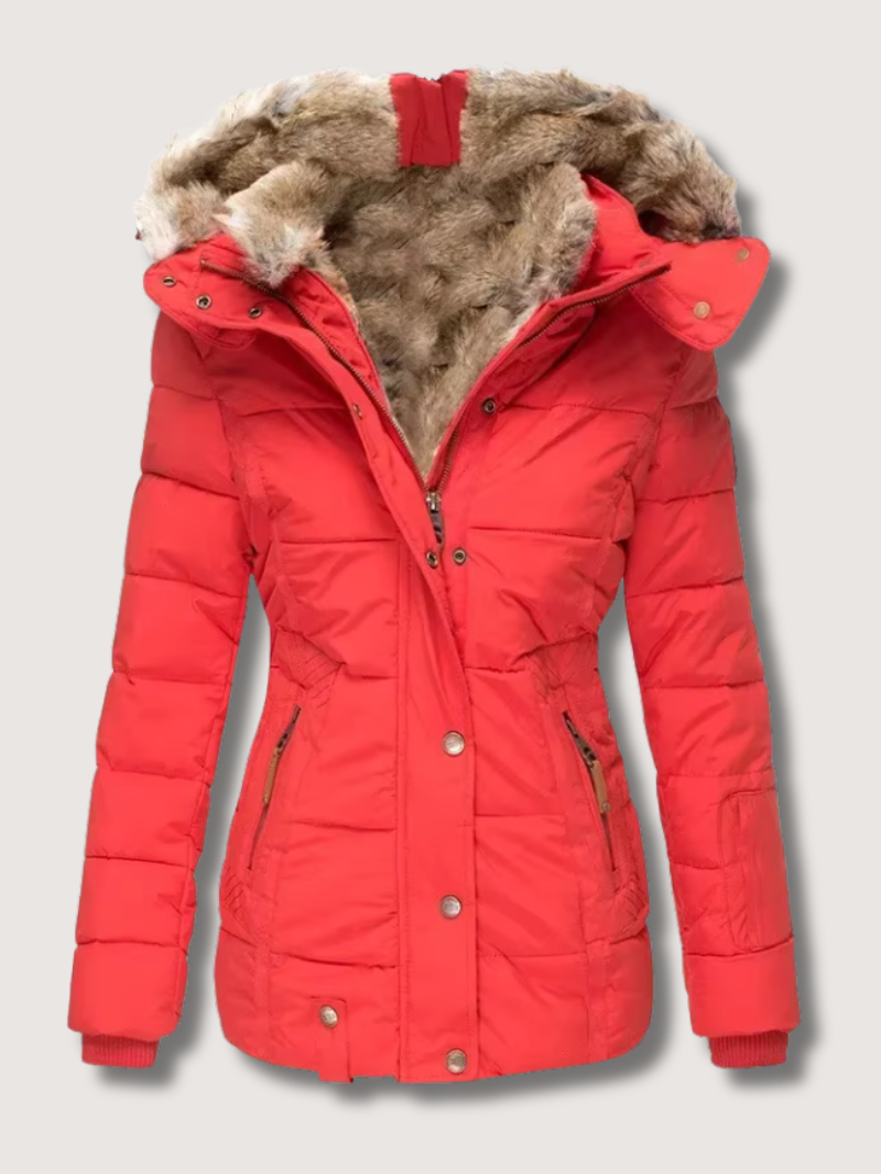 Women’s Winter Puffer Parka Jacket