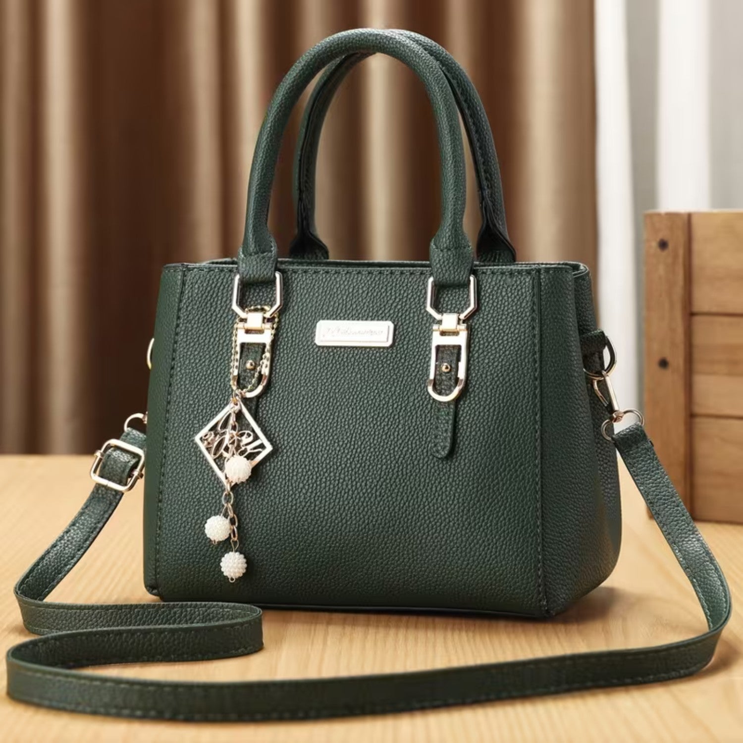 Large Capacity Crossbody Shoulder Handbag