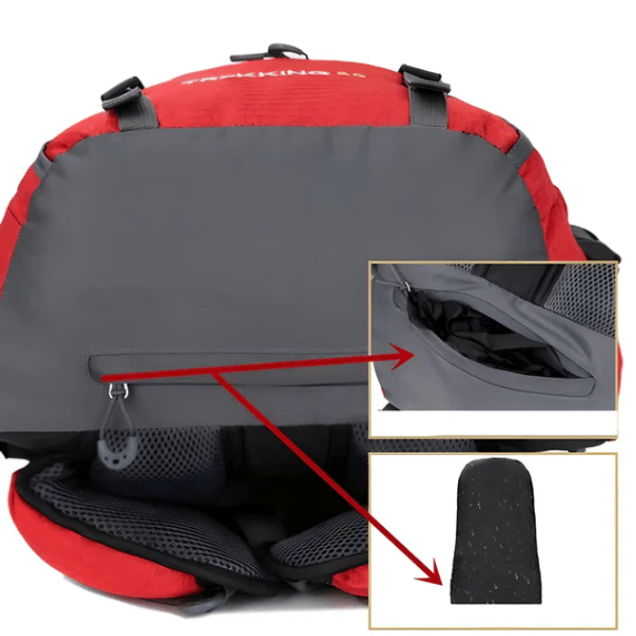 60L Lightweight Waterproof Hiking Backpack - Hiking Backpack - Wild Eye Vision